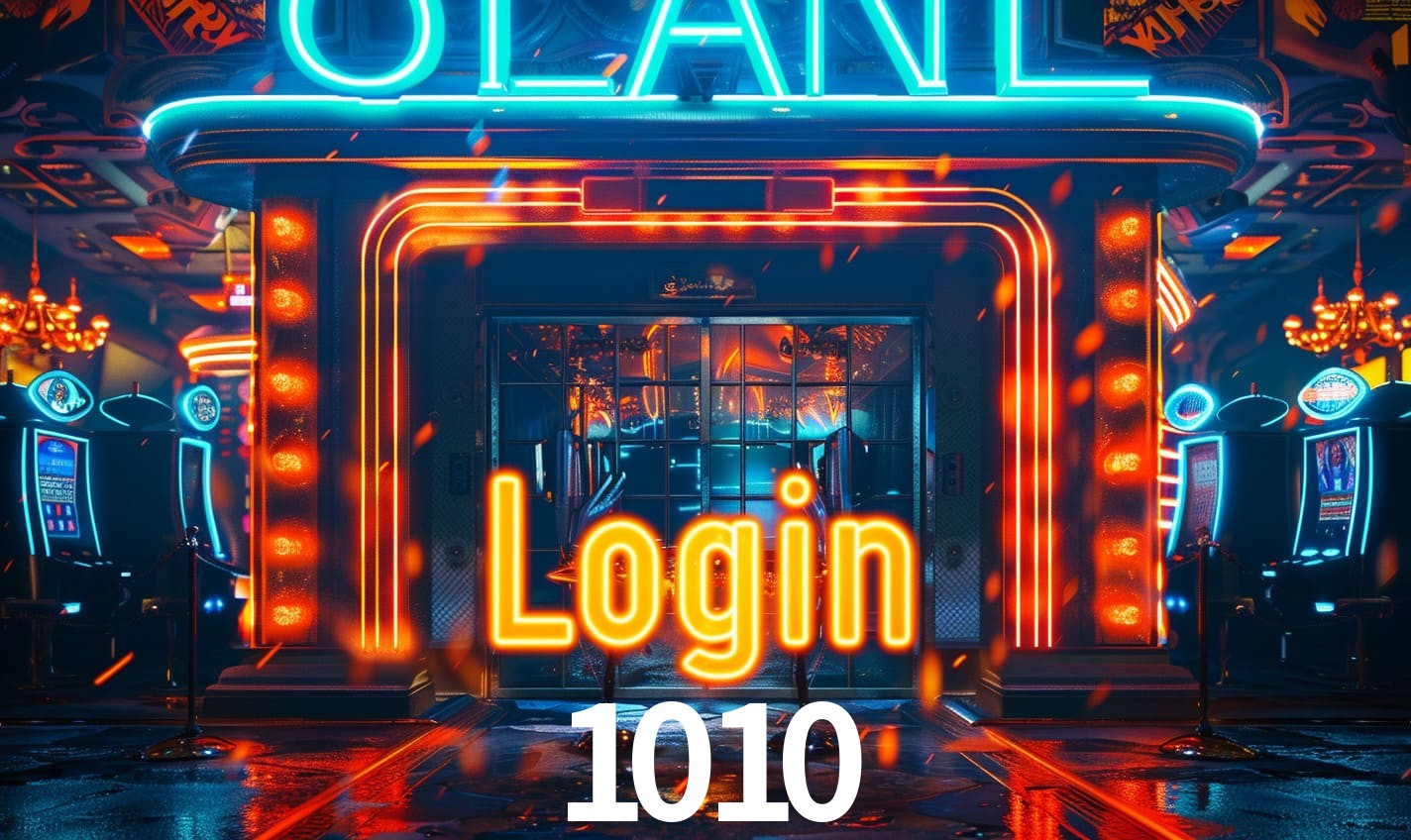 Login no Cassino 1010